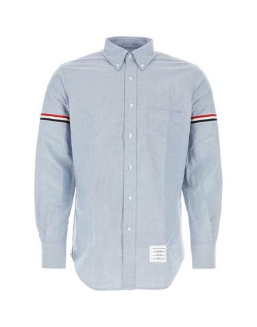 [명품] 26FW 톰브라운 옥스포드 암밴드 클래식 셔츠 MWL150E F0313 480 LIGHT BLUE DOM