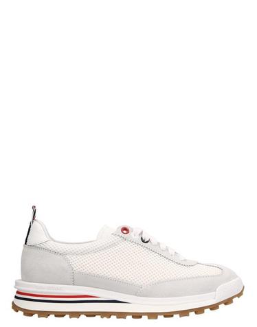 [명품] 26SS 톰브라운 TECH RUNNER 테크 러너 스니커즈 FFD054A 06552 100 WHITE DOM