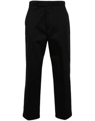 [명품] 26SS 톰브라운 코튼 트윌 유틸리티 치노 팬츠 MTU335W F0576 001 BLACK DOM