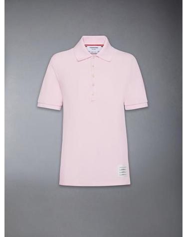 [명품] 26SS 톰브라운 폴로 티셔츠 FJP107A 00050 680 LIGHT PINK DOM