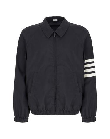 [명품] 26FW 톰브라운 봄버 자켓 MJO264C F1095 415 NAVY DOM