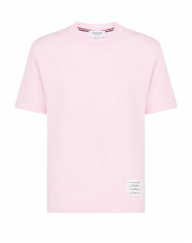 [명품] 26SS 톰브라운 클래식 피케 4바 티셔츠 FJS207A 00050 680 LIGHT PINK DOM