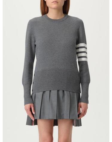 [명품] 26FW 톰브라운 울 밀라노 스티치 클래식 4바 풀오버 니트 FKA239A 00014 035 GREY DOM