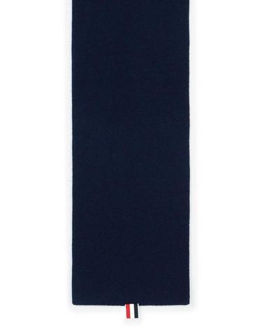 [명품] 26FW 톰브라운 머플러 스카프 MKS026A 00011 415 NAVY DOM