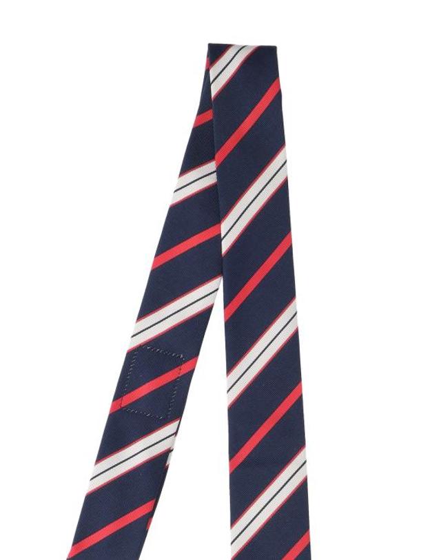 톰브라운 [명품] 26SS 톰브라운 넥타이 MNL001A07182960 MULTICOLOR DOM 착용컷