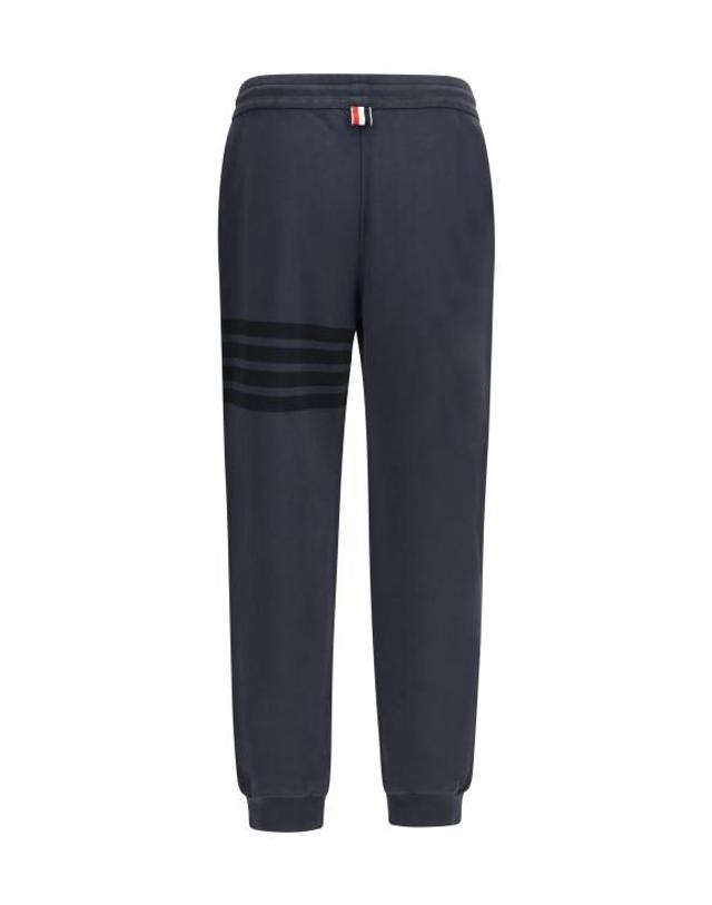 톰브라운 [명품] 26FW 톰브라운 트레이닝 조거 팬츠 MJQ250A J0330 015 CHARCOAL DOM 착용컷