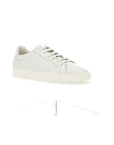 [명품] 26FW 토즈 레더 스니커즈 XXM04L0HZ40JUS B009 BIANCO LATTE DOM