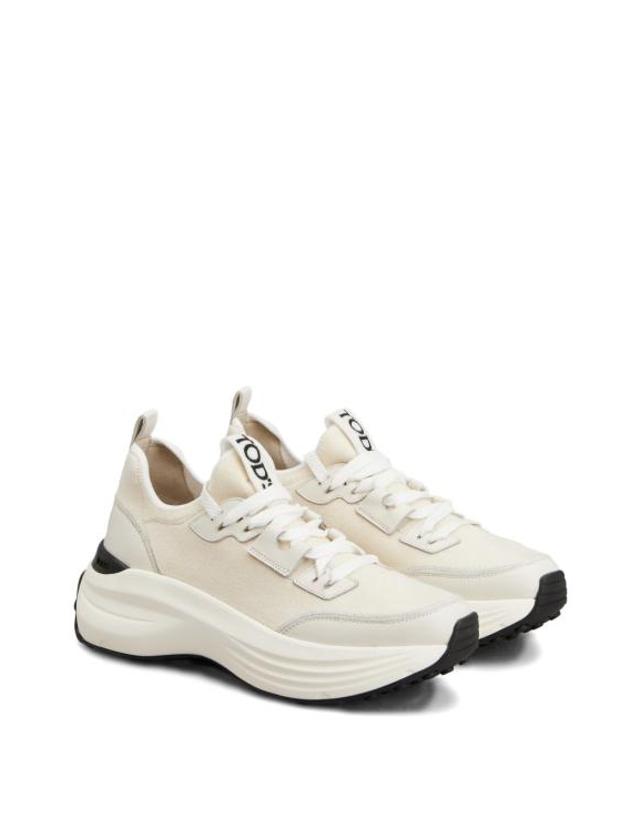 토즈 [명품] 26FW 토즈 스니커즈 XXW81L0KD80V43 BG45 OFFWHITE DOM 착용컷