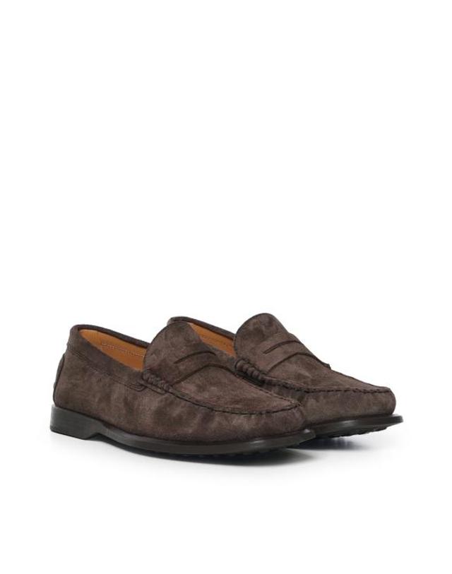 토즈 [명품] 26FW 토즈 로퍼 XXM14M00011RE0 S800 DARK BROWN DOM 착용컷