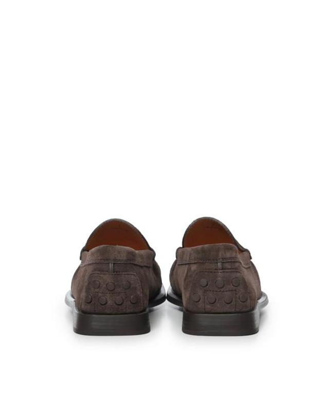 토즈 [명품] 26FW 토즈 로퍼 XXM14M00011RE0 S800 DARK BROWN DOM 착용컷