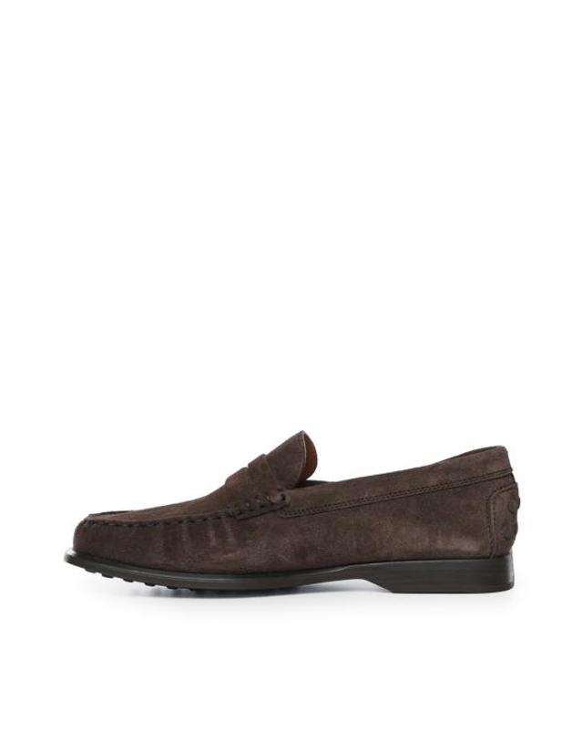 토즈 [명품] 26FW 토즈 로퍼 XXM14M00011RE0 S800 DARK BROWN DOM 착용컷