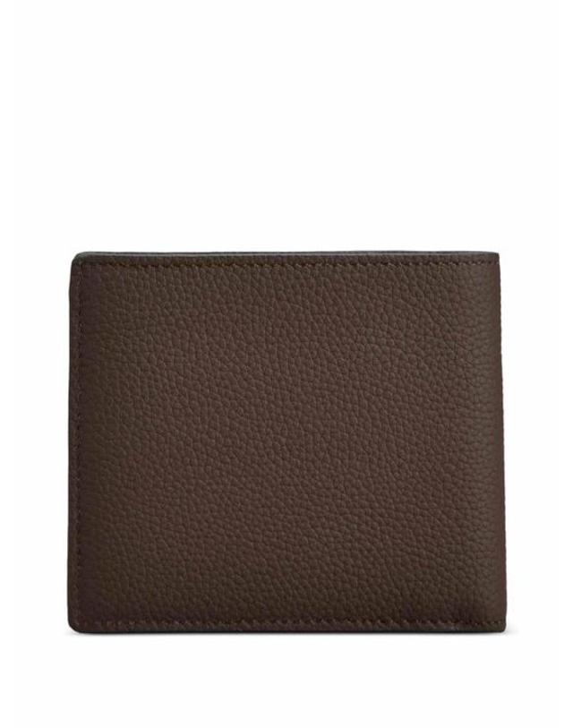 토즈 [명품] 26FW 토즈 반지갑 XAMTSYC0300WKA S611 DARK BROWN DOM 착용컷