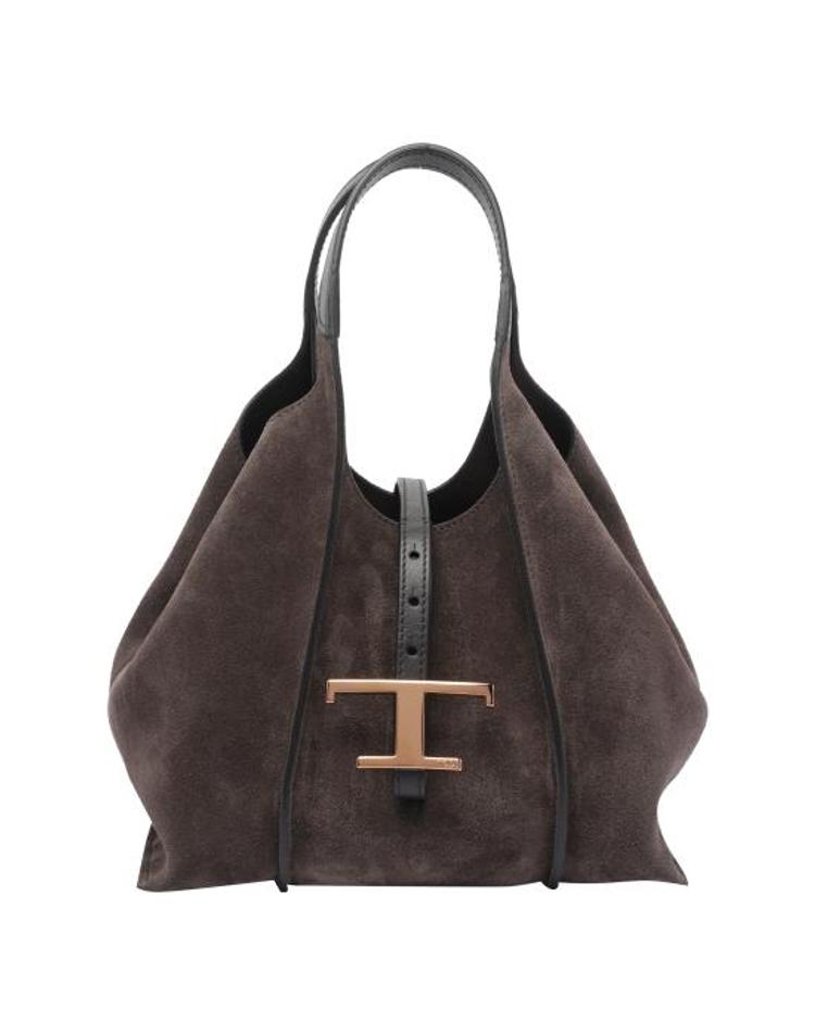 TODS [명품] 26FW 토즈 T 타임리스 미니 토트백 XBWTSBA9100P3A S808 CAMMELLO DOM
