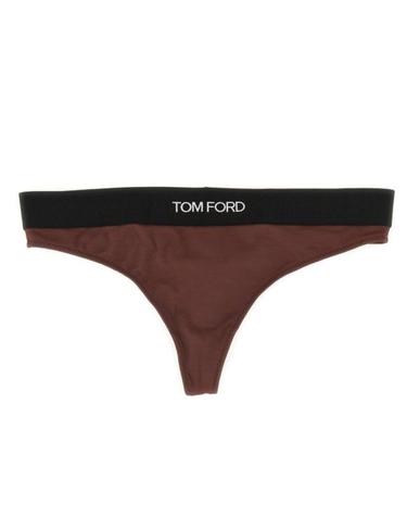24FW 톰포드  여성 버건디 팬티 KNJ009 JEX011ER720 BROWN BPG