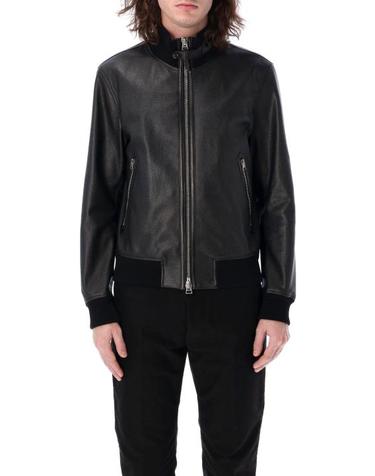 [명품] 톰포드 가죽 자켓 LBB008 LMG004S23 LB999 BLACK DOM