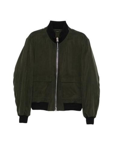[명품] 26SS 톰포드 봄버 자켓 OBB015FMG006GBZ FOREST GREEN DOM