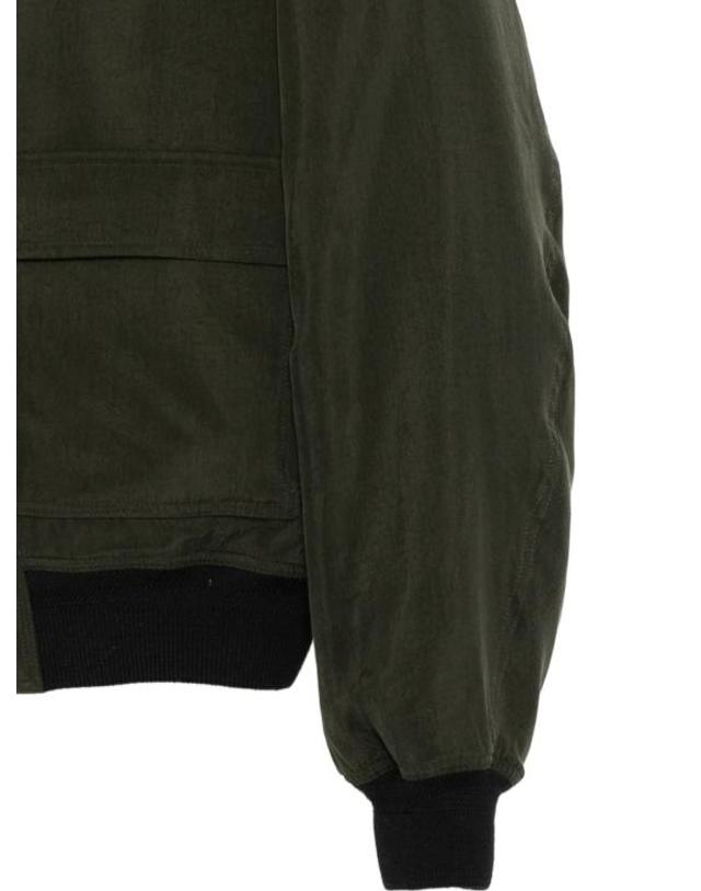 톰포드 [명품] 26SS 톰포드 봄버 자켓 OBB015FMG006GBZ FOREST GREEN DOM 착용컷