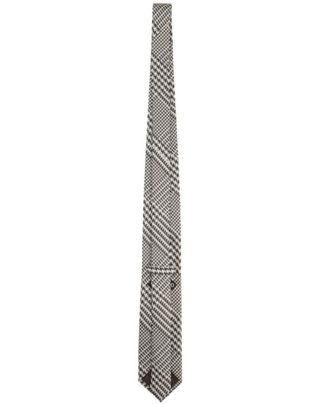 톰포드 [명품] 26SS 톰포드 넥타이 STE001 S0233 GGA MULTICOLOR DOM 착용컷