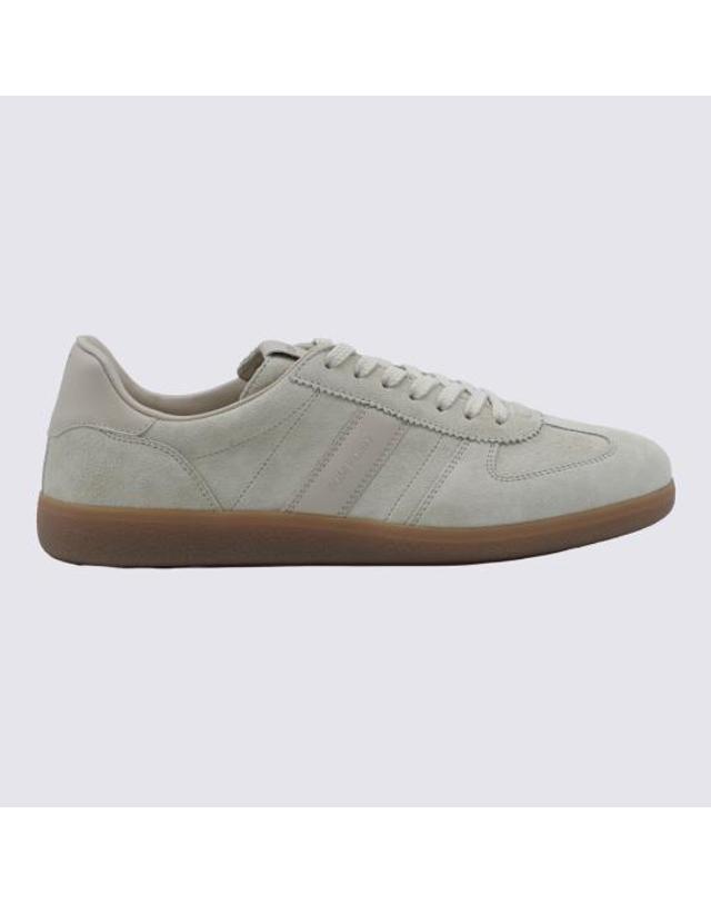 톰포드 [명품] 26FW 톰포드 스니커즈 J1584 LCL046N WRB CREAM AMBER DOM 착용컷