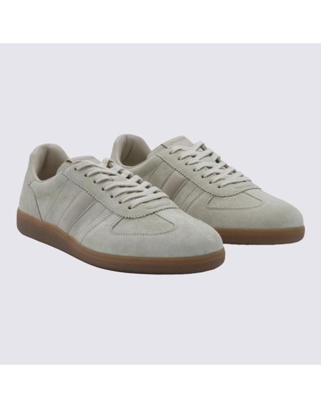 톰포드 [명품] 26FW 톰포드 스니커즈 J1584 LCL046N WRB CREAM AMBER DOM 착용컷