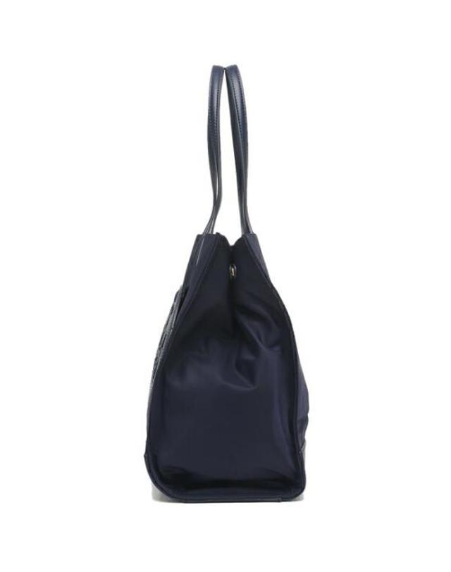 토리버치 [명품] 토리버치 엘라 스몰 토트백 88578 405 NAVY DOM 착용컷