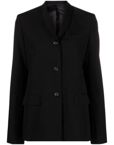 25SS 토템  여성 버진 울 블렌드 블레이저 241WRZ1063FB0026 BLACK BPG