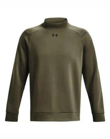 [명품] 언더아머 긴팔 티셔츠 1379810390 OD GREEN BLACK DOM