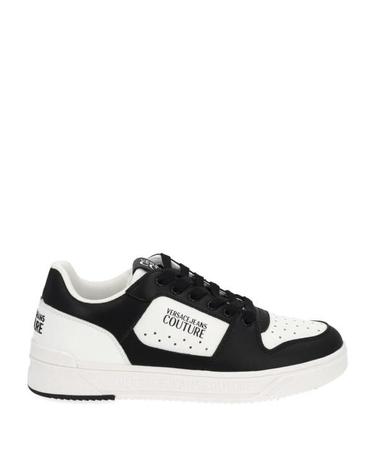 [명품] 베르사체 로고 스타라이트 스니커즈 79YA3SJ4 ZPB43 L02 WHITE BLACK DOM