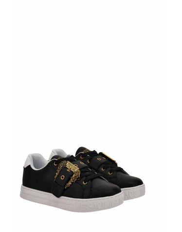 [명품] 26SS 베르사체 스니커즈 80VA3SK9 ZPB76 G89 BLACK GOLD DOM