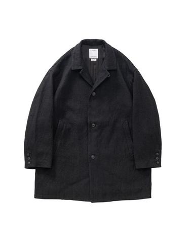 [명품] 26SS 비즈빔 코트 0126105013020 BLACK DOM