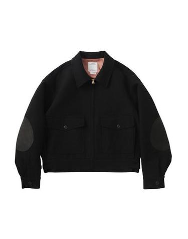 [명품] 26SS 비즈빔 봄버 자켓 0126105013018 BLACK DOM
