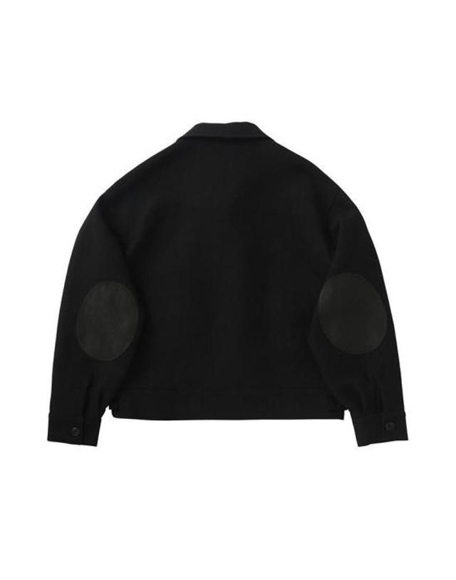 비즈빔 [명품] 26SS 비즈빔 봄버 자켓 0126105013018 BLACK DOM 착용컷