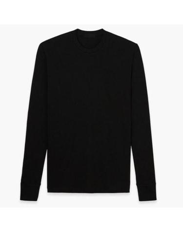[명품] 23SS 워드로브NYC 긴팔 티셔츠 W1008R02BLK DOM