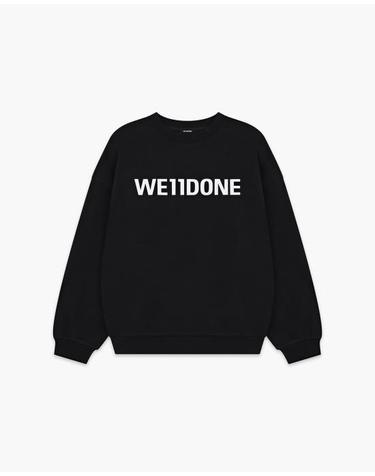 [명품] 26SS 웰던 긴팔 티셔츠 WDTS026925UBK DOM