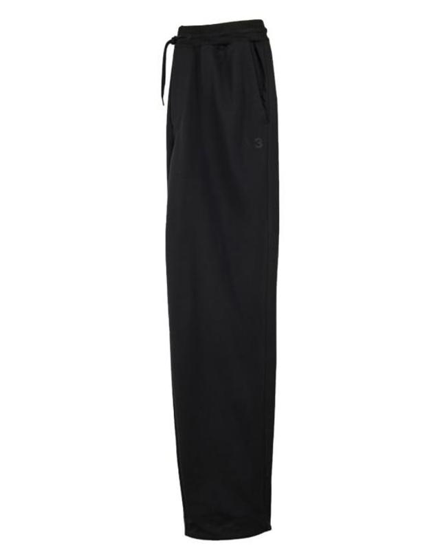 와이쓰리 24SS 와이쓰리 남성 블랙 스트레이트 스웨트 팬츠 IV5574 BLACK BPG 착용컷