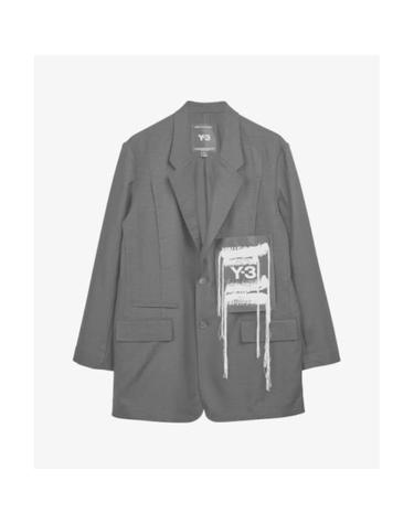 [명품] 25SS 와이쓰리 수트 자켓 YY3M251PRJK035BK BLACK DOM