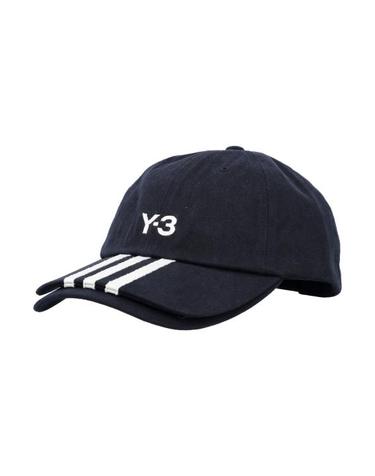 [명품] 25FW 와이쓰리 볼캡 JN7183 BLACK DOM