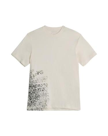 [명품] 26SS 와이쓰리 반팔 티셔츠 YY3U261PRTS047WH CHALK WHITE DOM