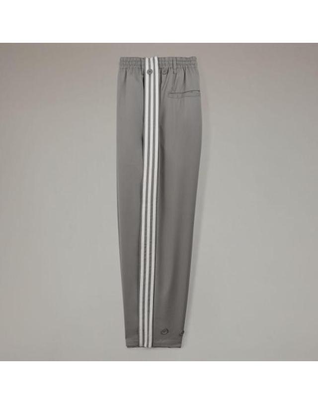 와이쓰리 [명품] 24FW 와이쓰리 트레이닝 조거 팬츠 YY3U242PRPN102GR GREY DOM 착용컷