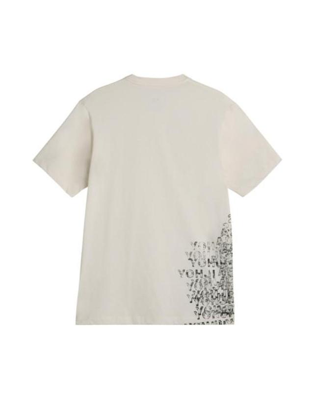 와이쓰리 [명품] 26SS 와이쓰리 반팔 티셔츠 YY3U261PRTS047WH CHALK WHITE DOM 착용컷