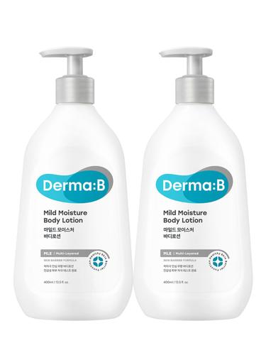 마일드 바디로션 400ml 1+1(+랜덤튜브20ml)