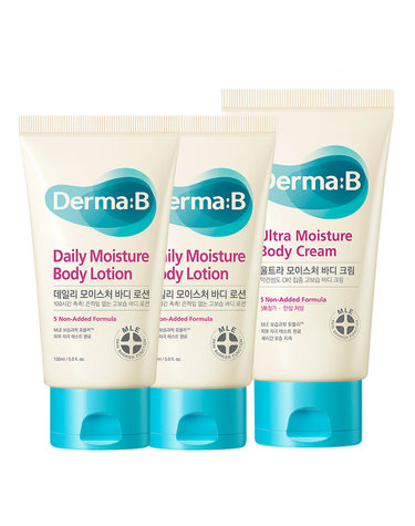 데일리 모이스처 (바디로션 150mlx2개+바디크림 200ml)