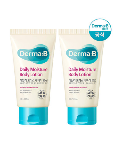 데일리 모이스처 바디로션 150ml (튜브형) x2개