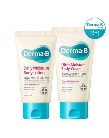 데일리 모이스처 (바디로션 150ml+바디크림 200ml)