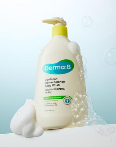 데오프레쉬 바이옴 밸런스 바디워시 500ml