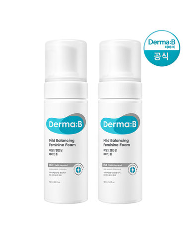 마일드 밸런싱 페미닌 폼 150ml x2개