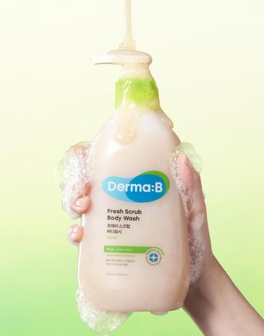 프레쉬 스크럽 바디워시 420ml