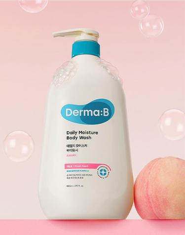 데일리 모이스처 (대용량) 바디워시 (프레쉬피치) 880ml
