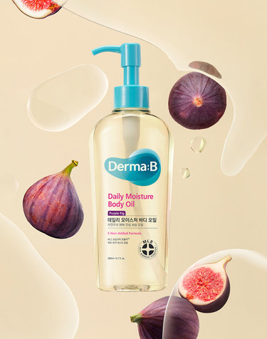 데일리 모이스처 바디오일 200ml (퍼플 피그)
