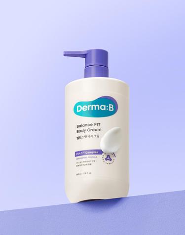 더마비 밸런스핏 바디크림 380ml